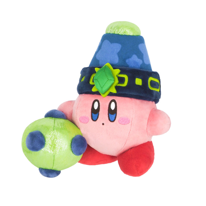 Plush S Chain Bomb Kirby and the Forgotten Land - Meccha Japan