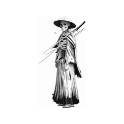 Figurine Shadowed Samurai by Rob Bowyer