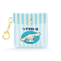 Mini Pochette Porte-clés Cinnamoroll Sanrio Fancy Retro
