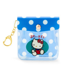 Mini Pouch Keychain Hello Kitty Sanrio Fancy Retro