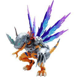 Figure MetalGreymon Vaccine Digimon Figure-rise Standard Amplified