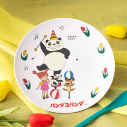 Melamine Plate Panda! Go Panda!