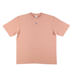 T-shirt Oversize Embroidery Pink LADIES Kirby Café