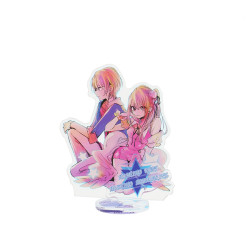 Figurine Acrylique Aqua et Ruby Oshi no Ko