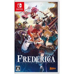 Game Frederica Famitsu DX Pack 3D Crystal Set Switch