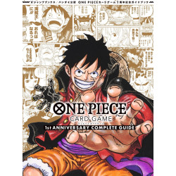 Livre Complete Guide 1st Anniversary ONE PIECE CARD GAME