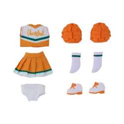 Nendoroid Doll Outfit Set Cheerleader Orange