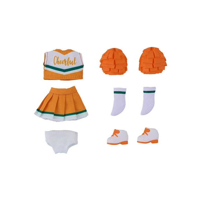 Nendoroid Doll Outfit Set Cheerleader Orange - Meccha Japan