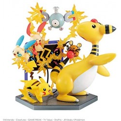 Figurines Type Electrik Pokémon G.E.M.EX Series