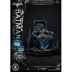 Figurine Batman Tactical Throne Economy Ver. Design by Gabriele Dell'Otto