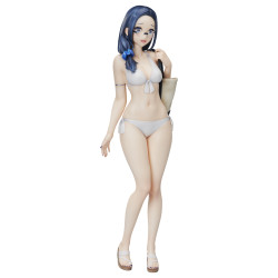 Figurine Myopic Sister Date-chan Swimsuit Ver. 92M Illustration
