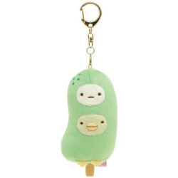 Keychain Penguin? & Tapioca Yellow Sumikko Gurashi Ennichi