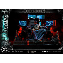 Figurine Batman Tactical Throne DX Ver. Design by Gabriele Dell'Otto