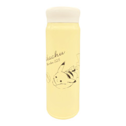 Stainless Bottle Yellow Pokémon Pikachu number025