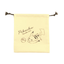 Pochette Cordon Yellow Pokémon Pikachu number025
