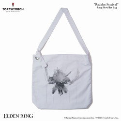【2次生産分】ELDEN RING × TORCH TORCH/ ラダーン祭りのリングショルダーバッグ ホワイト