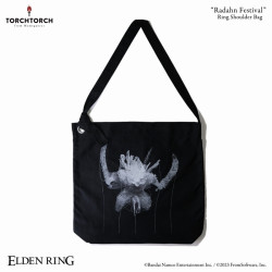 【2次生産分】ELDEN RING × TORCH TORCH/ ラダーン祭りのリングショルダーバッグ ブラック