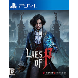 Game Lies of P Collector Edition PS4