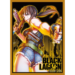 ブロッコリーキャラクタースリーブ プラチナグレード BLACK LAGOON｢レヴィ｣