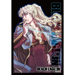 ブロッコリーキャラクタースリーブ・ミニ BLACK LAGOON｢バラライカ｣