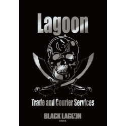 Protège-cartes Mini Lagoon Company BLACK LAGOON