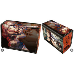 Deck Box W Synthetic Leather Revy Ver.2 BLACK LAGOON