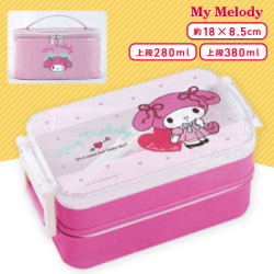 Lunch Box with Cooler Bag My Melody