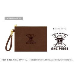 Leather Pouch Monkey D. Luffy Vol.1 One Piece