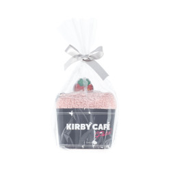 Towel Cupcake Pink Kirby Café Petit
