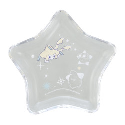 Assiette en Verre en Forme d'étoile Pokémon Jirachi Hoshi Tsunagi