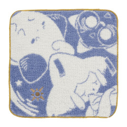 Hand Towel Jacquard Pokémon Jirachi Hoshi Tsunagi