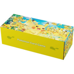 Longue Deck Box Pikachu Large Gathering Pokémon