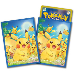 Protège-cartes Pikachu Large Gathering Pokémon
