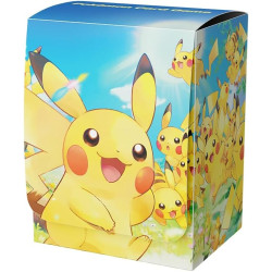 Deck Box Pikachu Large Gathering Pokémon