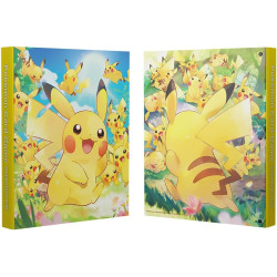 Card Collection Binder Pikachu Large Gathering Pokémon