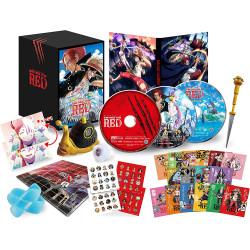 Blu-ray Set One Piece Film Red Deluxe Limited Edition