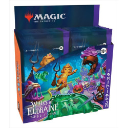 Wilds of Eldraine Collector Booster Box Japanese Edition Magic The Gathering