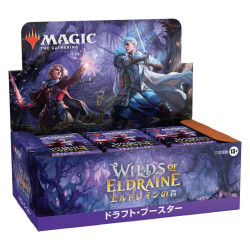 Wilds of Eldraine Draft Display Japanese Edition Magic The Gathering