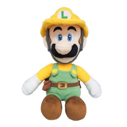 Plush S Builder Luigi Super Mario Maker 2