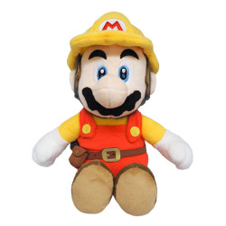 Peluche S Builder Mario Super Mario Maker 2