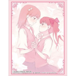 Protège-cartes Mikoto Misaka & Kuroko Shirai Vol.3818 A Certain Magical Index