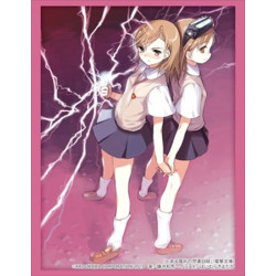 Card Sleeves Mikoto Misaka & Sister Misaka Vol.3819 A Certain Magical Index