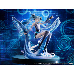 Figurine Hatsune Miku Science and Technology Magic Ver.