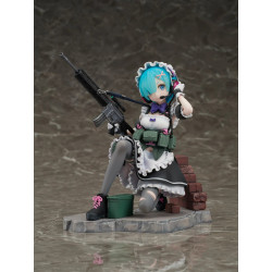 Figurine Rem Military Ver. Re:Zero Starting Life in Another World