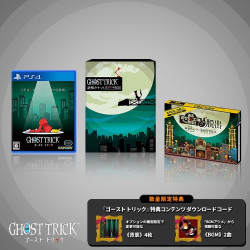Game Ghost Trick Mystery Solving Kit Tritsuki Box PS4