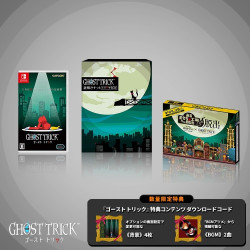 Game Ghost Trick Mystery Solving Kit Tritsuki Box Nintendo Switch