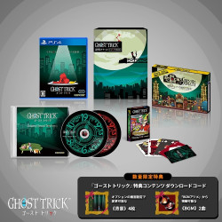 Game Fade Update Set DX Ver. Ghost Trick Phantom Detective PS4
