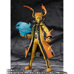 Figurine Naruto Uzumaki Nine Tails Chakra Mode Ver. The Power of Hope that Connects Thoughts S.H.Figuarts