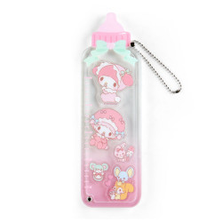 Acrylic Keychain My Melody Customizable Baby Bottle Sanrio