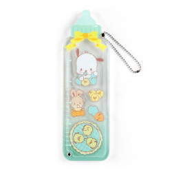 Acrylic Keychain Pochacco Customizable Baby Bottle Sanrio
